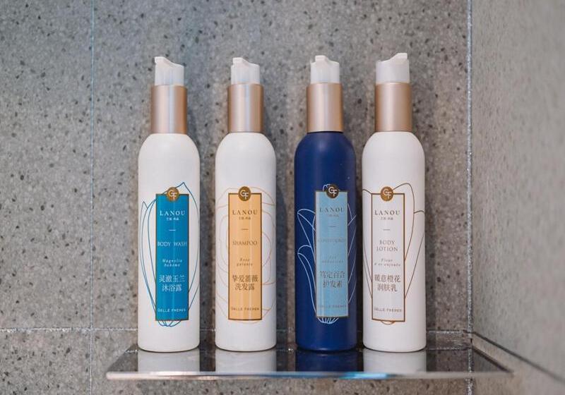 Номер Deluxe, Lanou Hotel Qingdao West Station Haixi Road