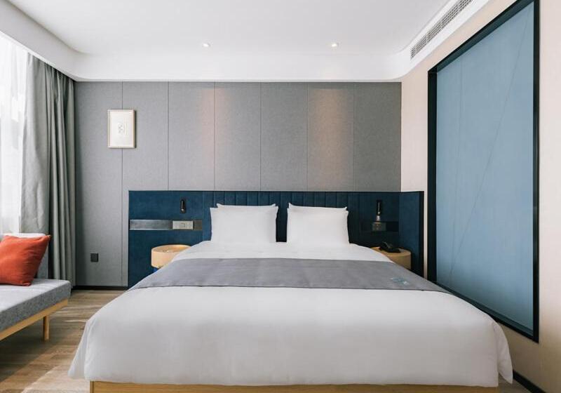 Номер Deluxe, Lanou Hotel Qingdao West Station Haixi Road