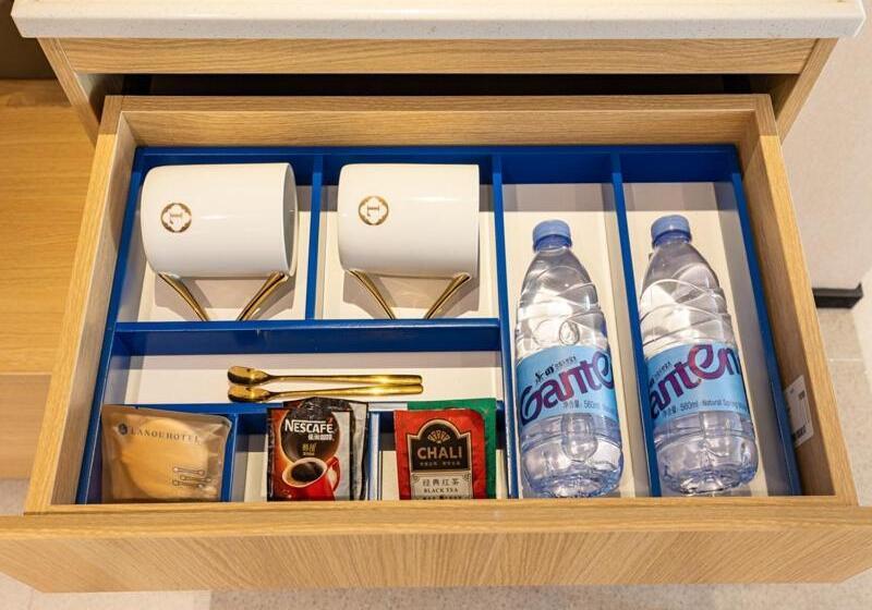 Семейный Номер Deluxe, Lanou Hotel Qingdao West Station Haixi Road