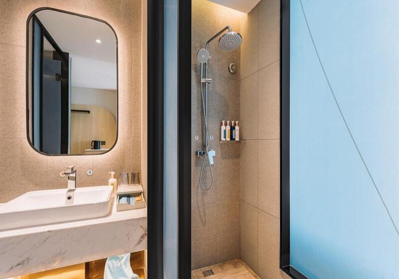 Семейный Номер, Lanou Hotel Qingdao West Station Haixi Road