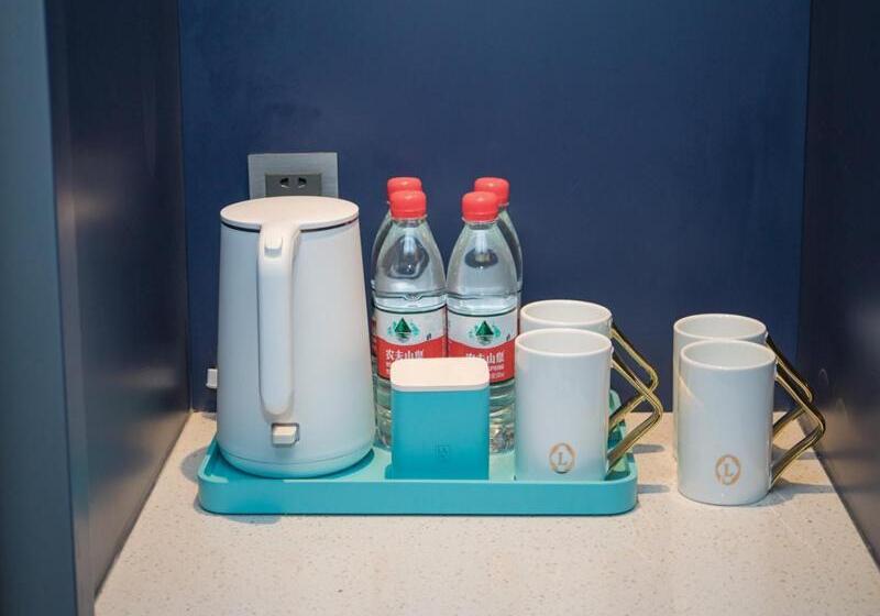 디럭스 룸, Lanou Hotel Xiguan Impression Scenic Area Shiyanfang County