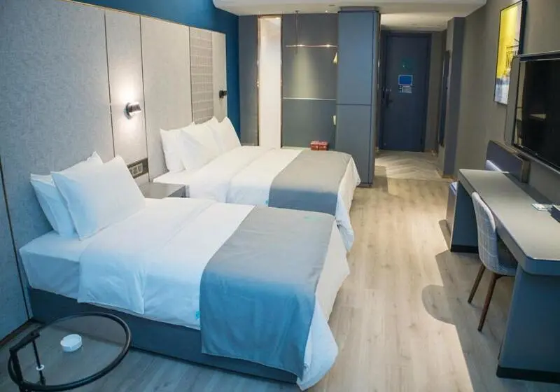 デラックスルーム, Lanou Hotel Xiguan Impression Scenic Area Shiyanfang County