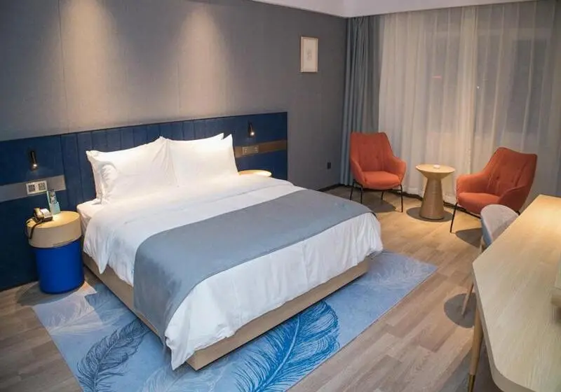 スイート, Lanou Hotel Xiguan Impression Scenic Area Shiyanfang County