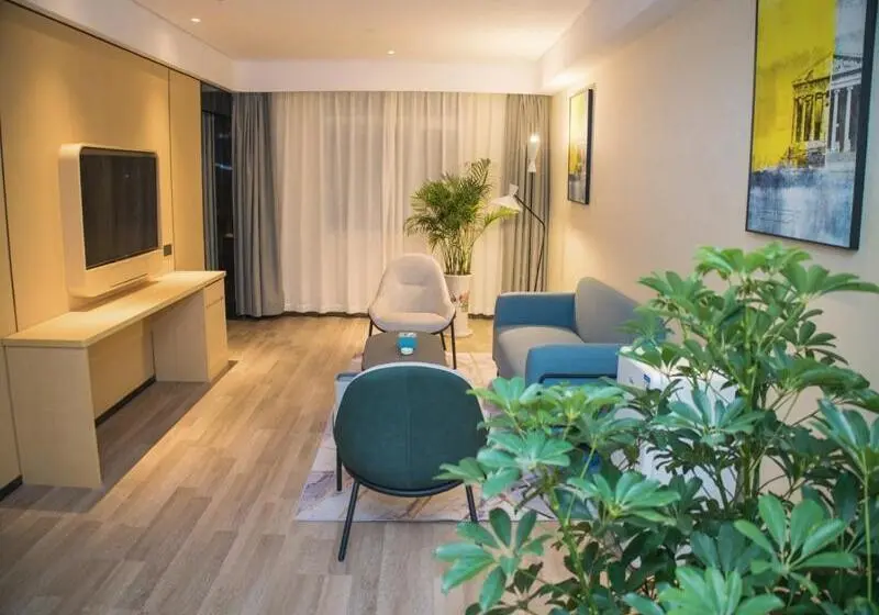 スイート, Lanou Hotel Xiguan Impression Scenic Area Shiyanfang County
