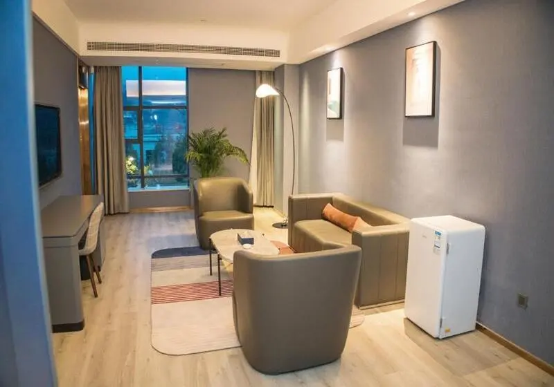 スイート, Lanou Hotel Xiguan Impression Scenic Area Shiyanfang County