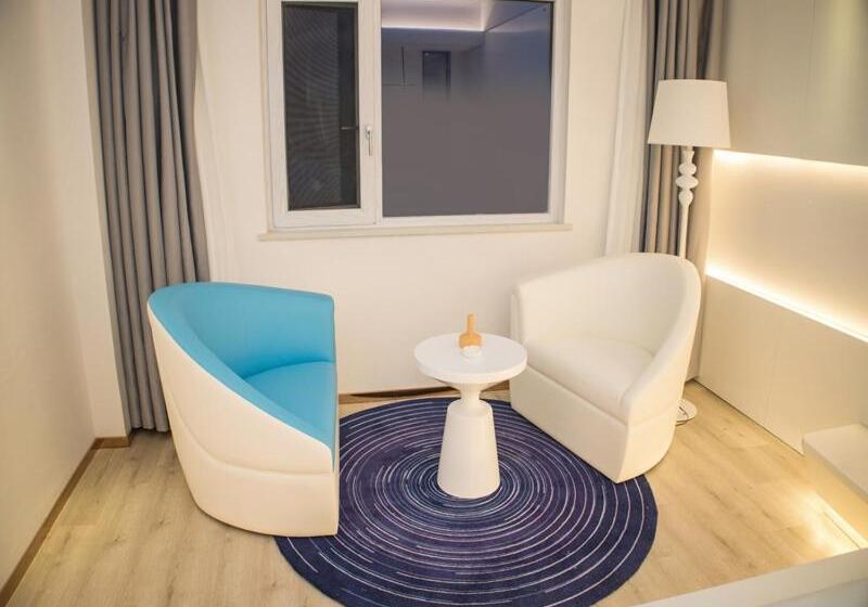 스탠다드 테마룸, Lanou Hotel Xiguan Impression Scenic Area Shiyanfang County