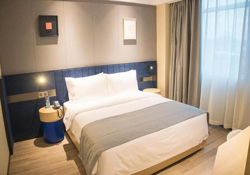 수피리어 룸, Lanou Hotel Xiguan Impression Scenic Area Shiyanfang County