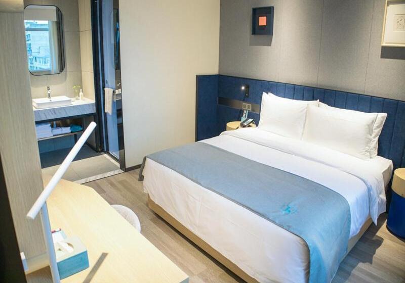 수피리어 룸, Lanou Hotel Xiguan Impression Scenic Area Shiyanfang County