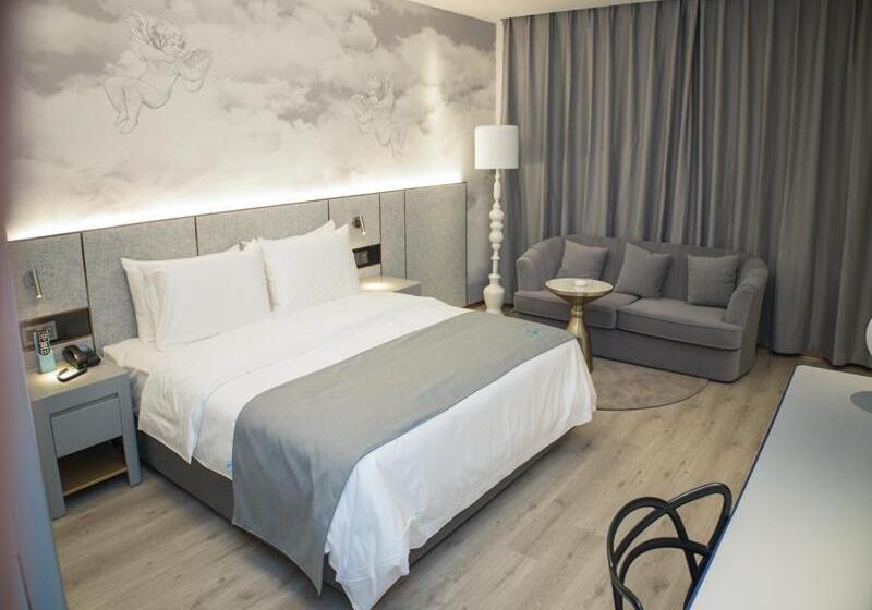 스탠다드 테마룸, Lanou Hotel Xiguan Impression Scenic Area Shiyanfang County