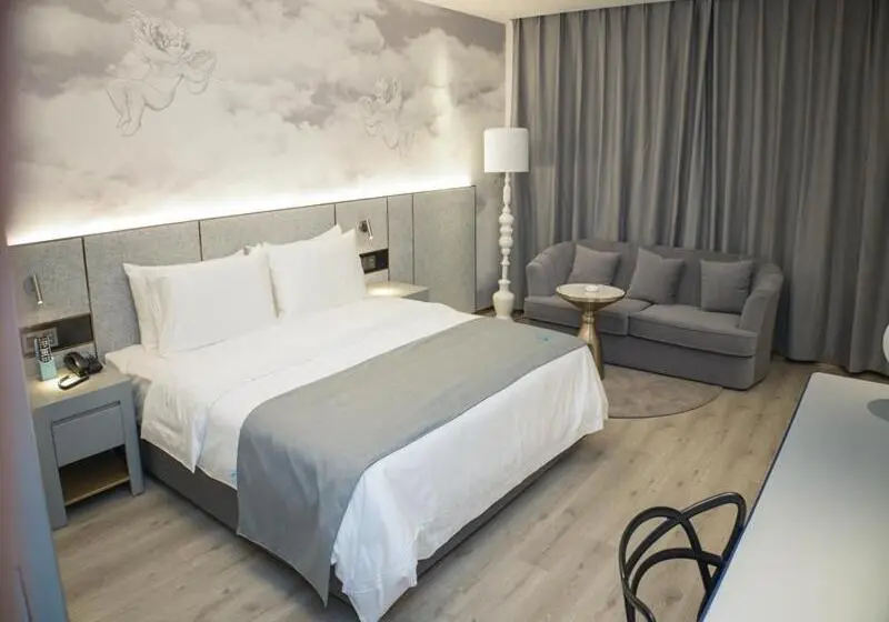 テーマパークスタンダードルーム, Lanou Hotel Xiguan Impression Scenic Area Shiyanfang County