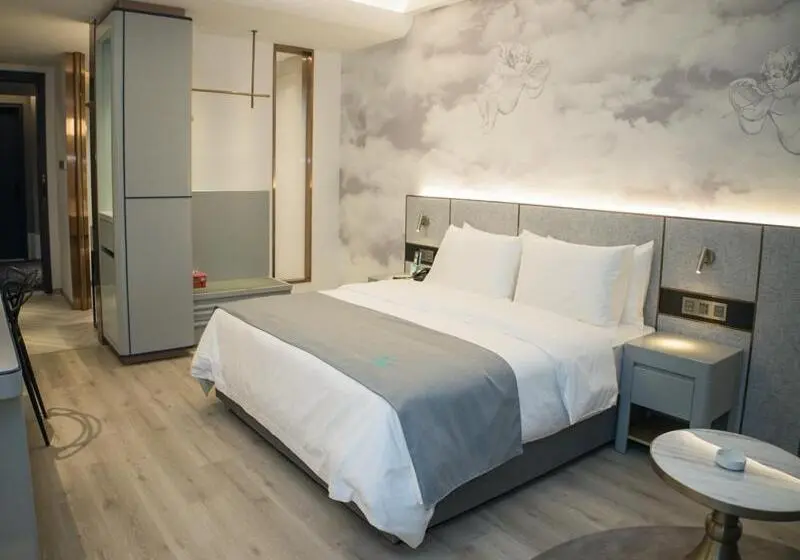 テーマパークスタンダードルーム, Lanou Hotel Xiguan Impression Scenic Area Shiyanfang County