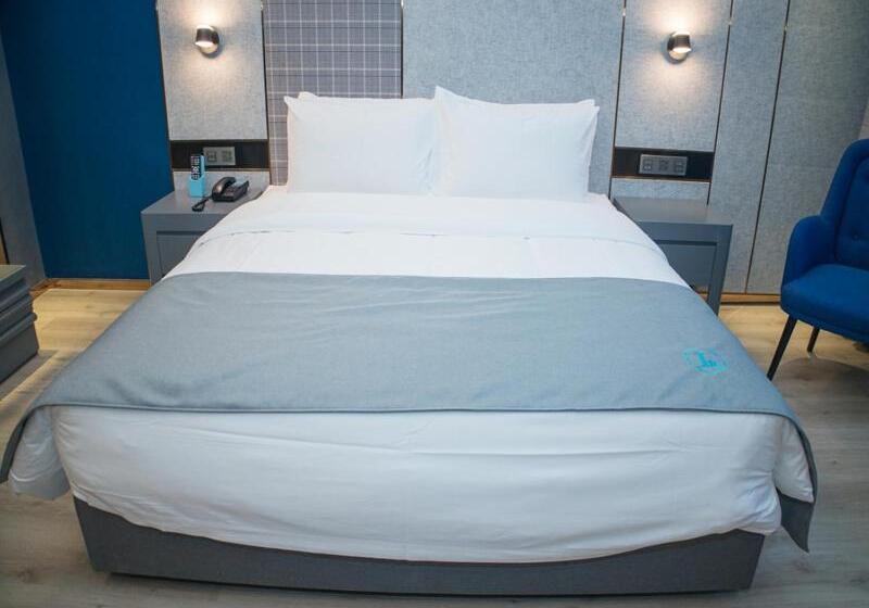 디럭스 룸, Lanou Hotel Xiguan Impression Scenic Area Shiyanfang County