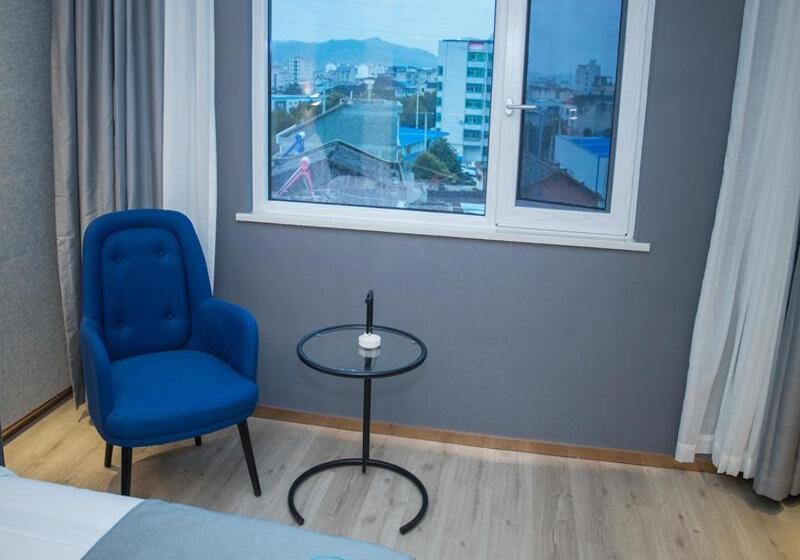 Номер Deluxe, Lanou Hotel Xiguan Impression Scenic Area Shiyanfang County