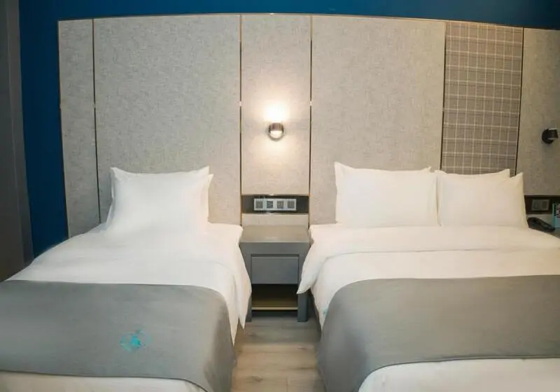 デラックスファミリールーム, Lanou Hotel Xiguan Impression Scenic Area Shiyanfang County