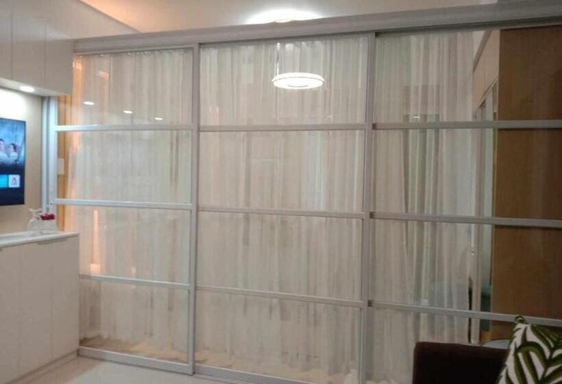 آپارتمان 1 خوابه با بالکن, Oasis Chic By The Bay Pasay City Near Mall Of Asia