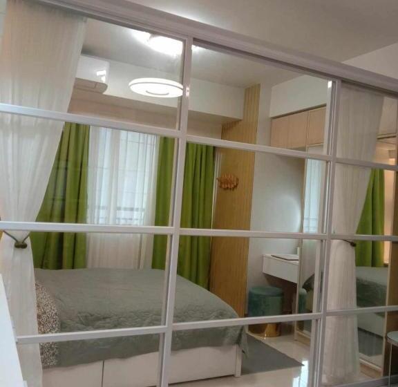 آپارتمان 1 خوابه با بالکن, Oasis Chic By The Bay Pasay City Near Mall Of Asia