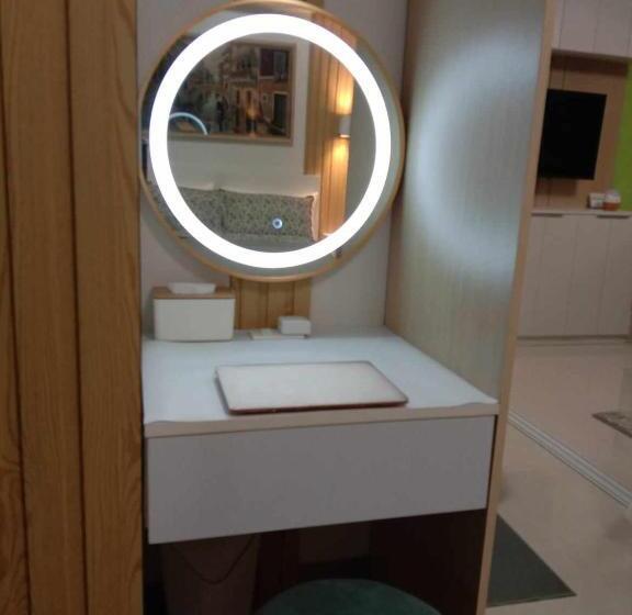 آپارتمان 1 خوابه با بالکن, Oasis Chic By The Bay Pasay City Near Mall Of Asia