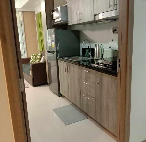 آپارتمان 1 خوابه با بالکن, Oasis Chic By The Bay Pasay City Near Mall Of Asia
