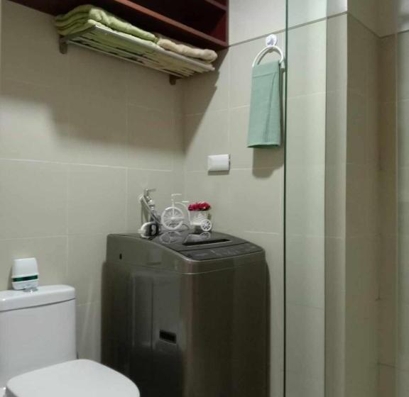 آپارتمان 1 خوابه با بالکن, Oasis Chic By The Bay Pasay City Near Mall Of Asia