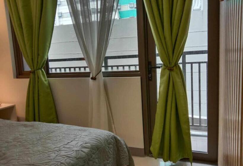 آپارتمان 1 خوابه با بالکن, Oasis Chic By The Bay Pasay City Near Mall Of Asia