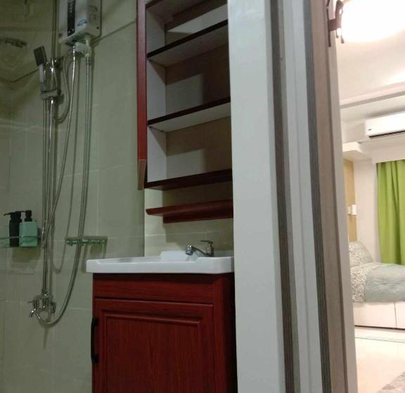 آپارتمان 1 خوابه با بالکن, Oasis Chic By The Bay Pasay City Near Mall Of Asia