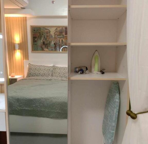 Апартаменты 1 Спальня с Балконом, Oasis Chic By The Bay Pasay City Near Mall Of Asia