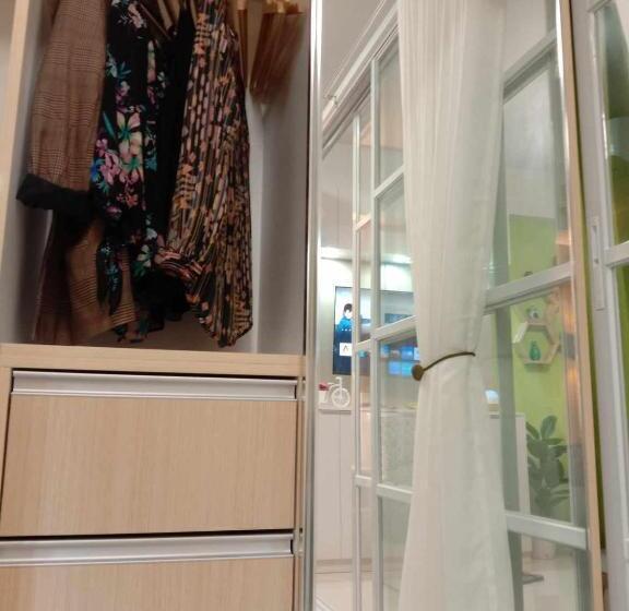 آپارتمان 1 خوابه با بالکن, Oasis Chic By The Bay Pasay City Near Mall Of Asia