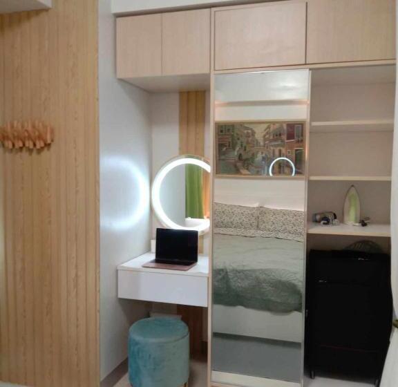 آپارتمان 1 خوابه با بالکن, Oasis Chic By The Bay Pasay City Near Mall Of Asia