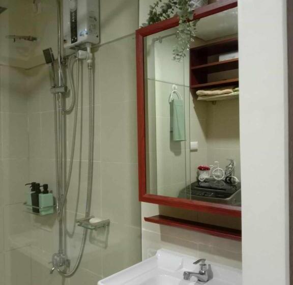 آپارتمان 1 خوابه با بالکن, Oasis Chic By The Bay Pasay City Near Mall Of Asia