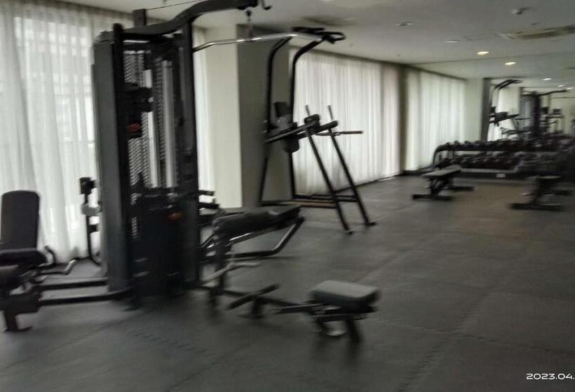 آپارتمان 1 خوابه با بالکن, Oasis Chic By The Bay Pasay City Near Mall Of Asia