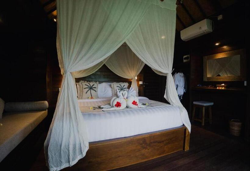 חדר סטנדרט נוף לגינה, Sunset Star Huts