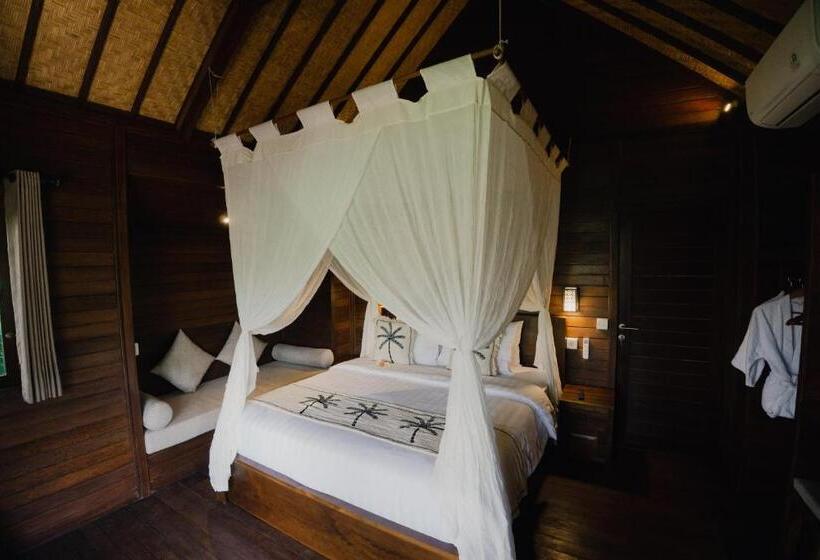 חדר סטנדרט נוף לגינה, Sunset Star Huts