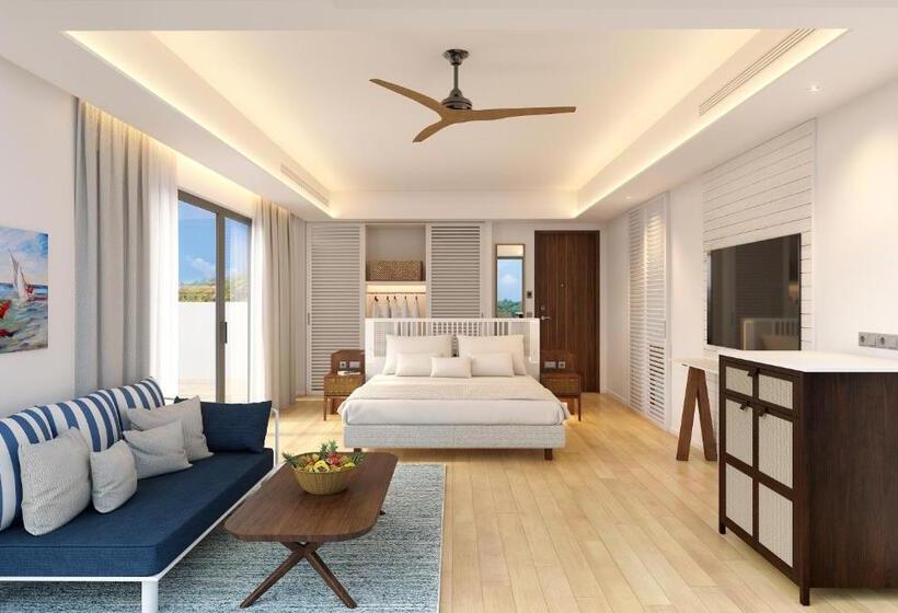 سوییت با استخر, Six Senses La Sagesse