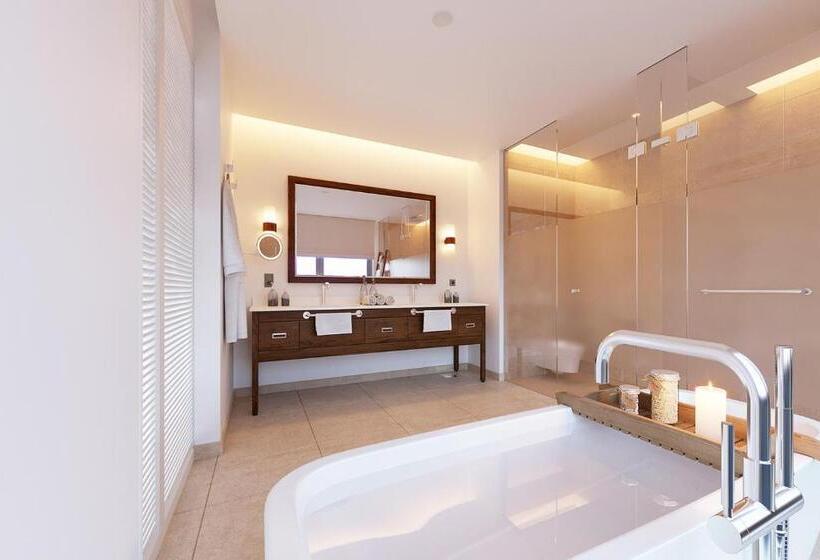 海景套房, Six Senses La Sagesse