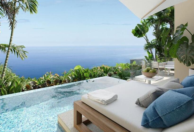 سوییت با چشمانداز دریا, Six Senses La Sagesse