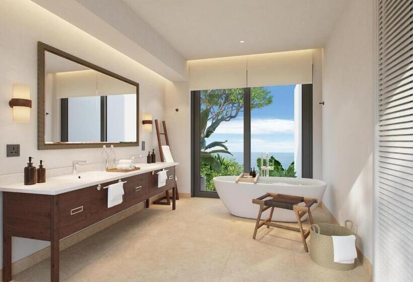 خانه 1 خوابه, Six Senses La Sagesse