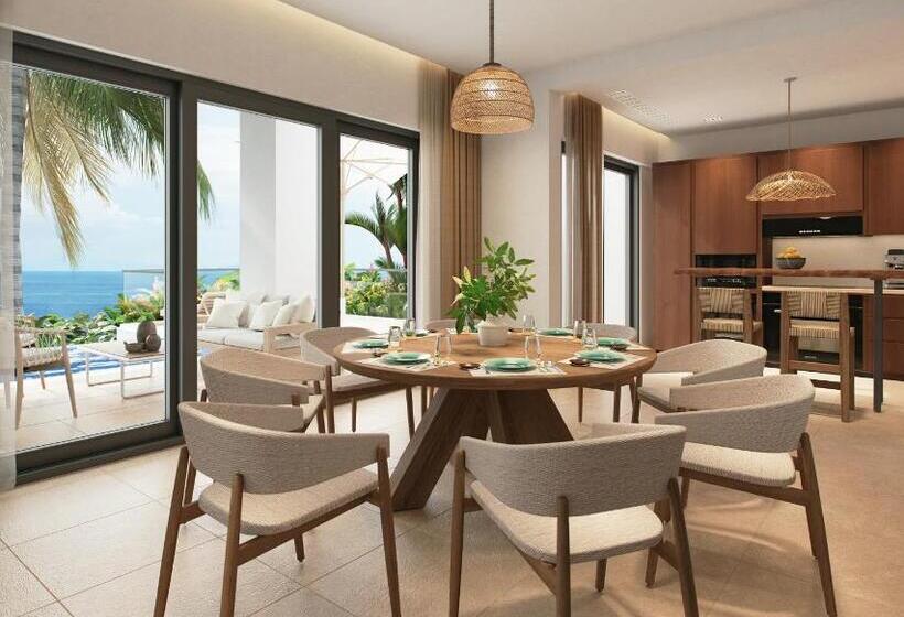 带2个卧室的别墅, Six Senses La Sagesse