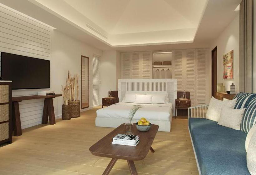 ویلای 2 خوابه با چشمانداز دریا, Six Senses La Sagesse