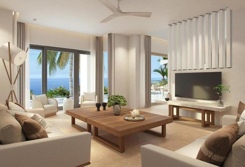 ویلای 2 خوابه با چشمانداز دریا, Six Senses La Sagesse