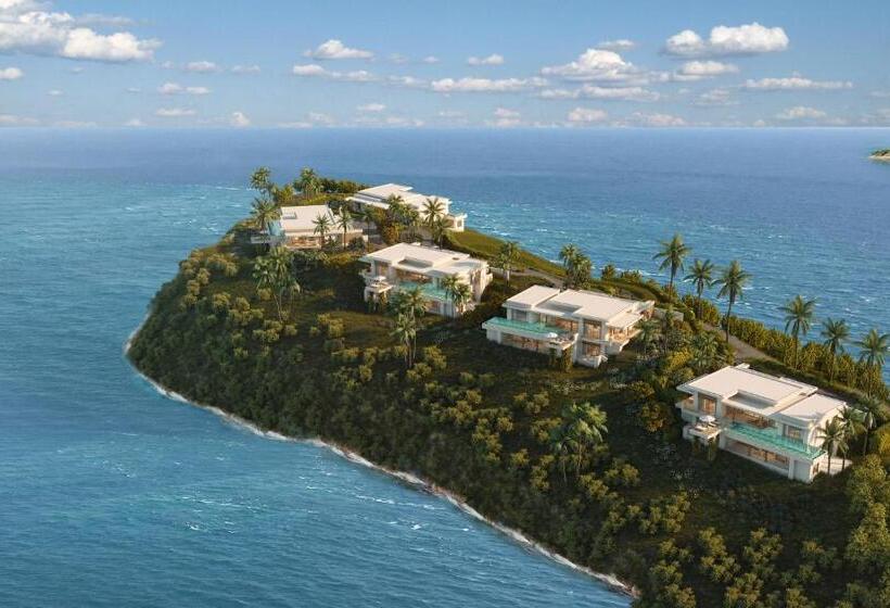 آپارتمان 4 خوابه, Six Senses La Sagesse