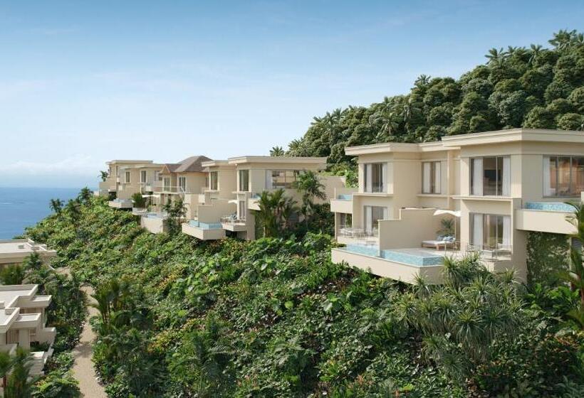 带4个卧室的公寓, Six Senses La Sagesse