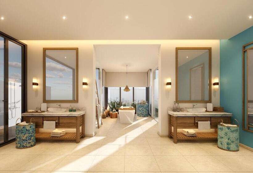 آپارتمان 4 خوابه, Six Senses La Sagesse