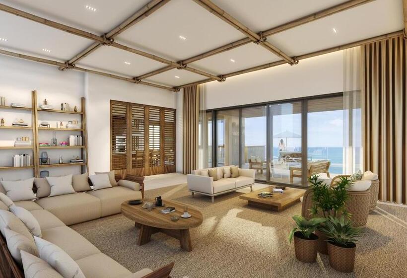 آپارتمان 4 خوابه, Six Senses La Sagesse