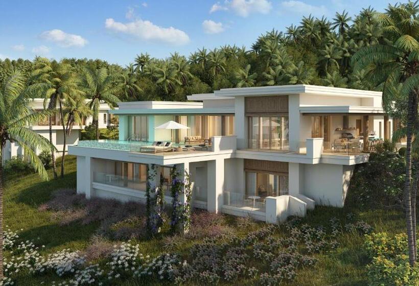 آپارتمان 4 خوابه, Six Senses La Sagesse