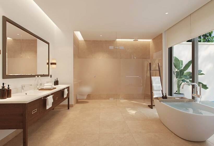 سوییت با استخر, Six Senses La Sagesse