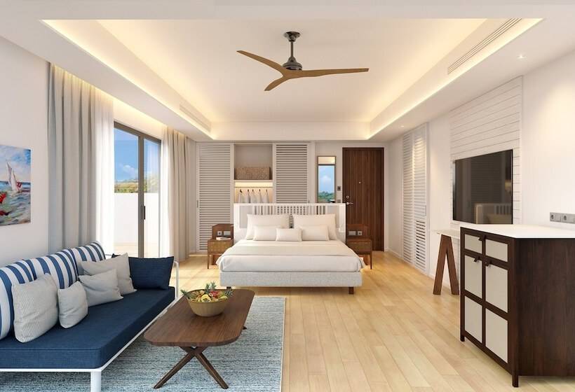 سوییت با استخر, Six Senses La Sagesse