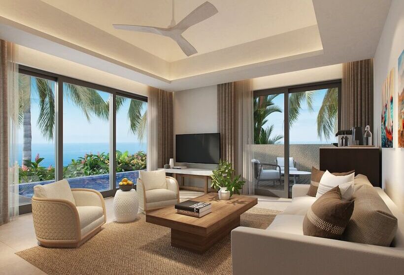 ویلای یک اتاق خوابه با استخر شنا, Six Senses La Sagesse