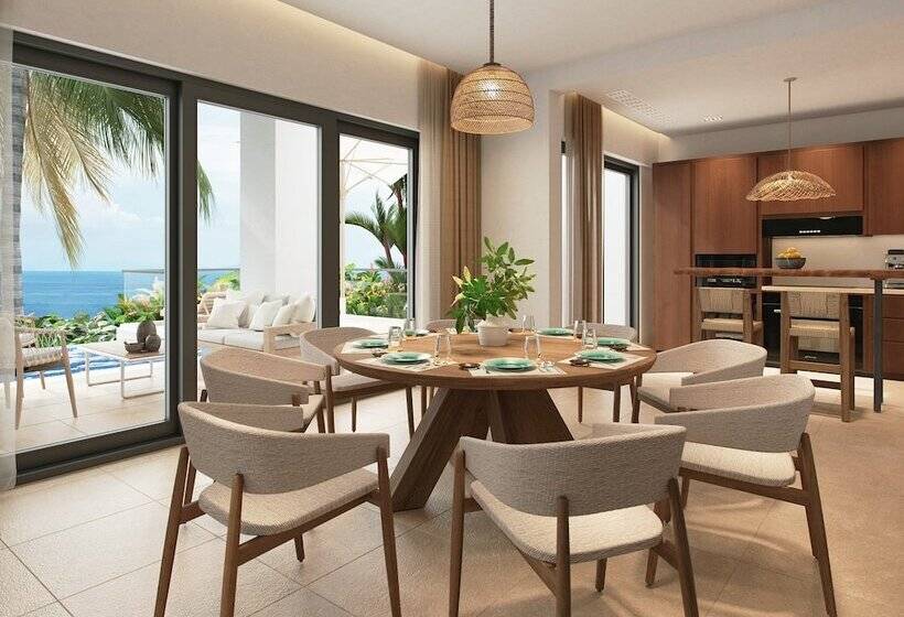 ویلای 2 خوابه, Six Senses La Sagesse