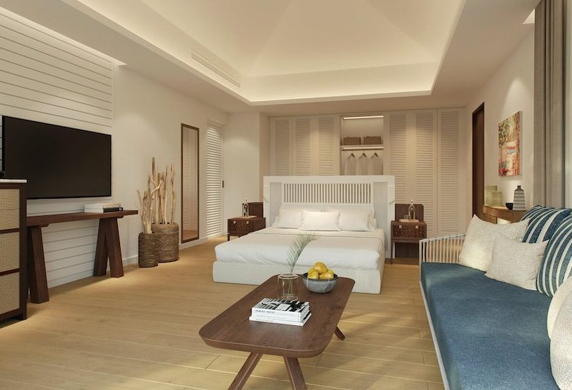 ویلای 2 خوابه با چشمانداز دریا, Six Senses La Sagesse