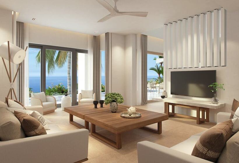 ویلای 2 خوابه با چشمانداز دریا, Six Senses La Sagesse